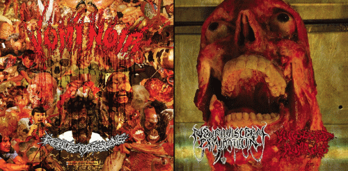 Vomi Noir : Neuro-Visceral Exhumation - Vomi Noir